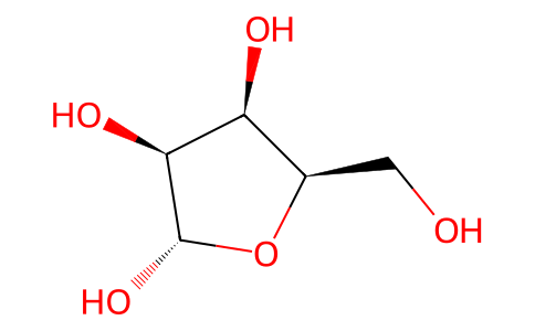 alpha-D-Lyxofuranose 25545-04-4
